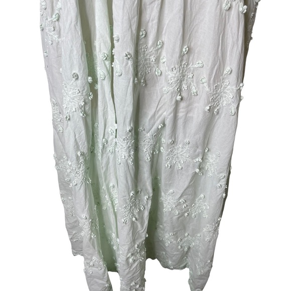 BY MALINA Mint Green Issa maxi dress sz M - Picture 5 of 12